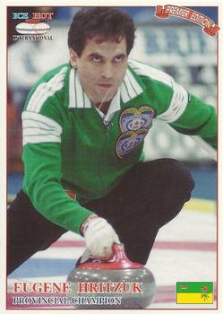 1993 Ice Hot International #38 Eugene Hritzuk Front